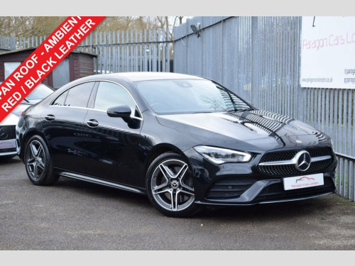 Mercedes-Benz CLA  2.0 CLA250 AMG Line (Premium Plus 2) Coupe 4dr Pet