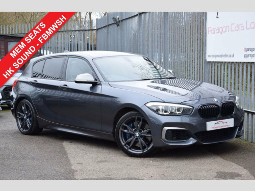 BMW 1 Series M1 3.0 M140i Shadow Edition Hatchback 5dr Petrol Auto