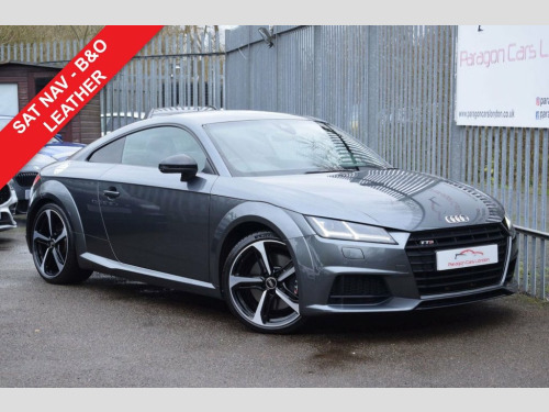 Audi TTS  2.0 TFSI Black Edition Coupe 3dr Petrol S Tronic q