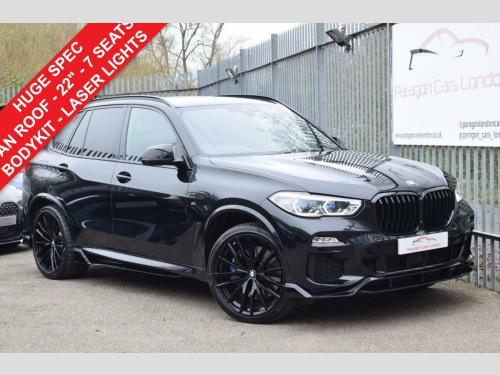 BMW X5  3.0 30d M Sport SUV 5dr Diesel Auto xDrive Euro 6 