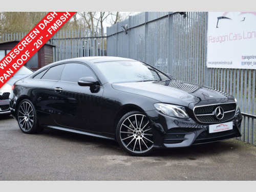 Mercedes-Benz E-Class  2.0 E220d AMG Line (Premium) Coupe 2dr Diesel G-Tr