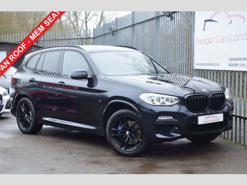 BMW X3  2.0 20d M Sport SUV 5dr Diesel Auto xDrive Euro 6 