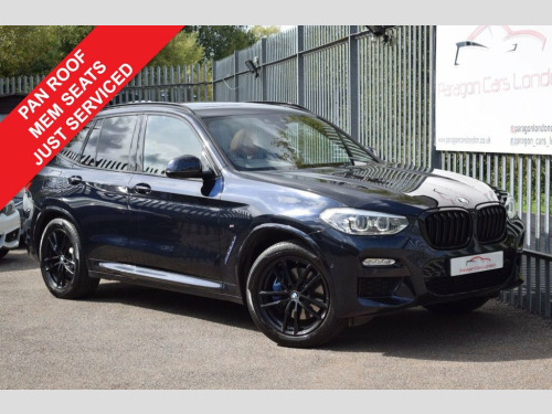BMW X3  2.0 20d M Sport SUV 5dr Diesel Auto xDrive Euro 6