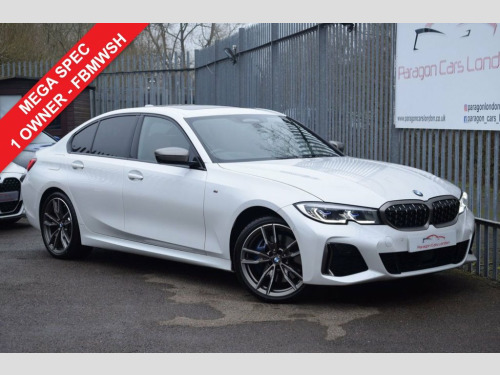 BMW 3 Series M3 3.0 M340i MHT Saloon 4dr Petrol Hybrid Auto xDrive