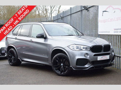 BMW X5  3.0 40d M Sport SUV 5dr Diesel Auto xDrive Euro 6 