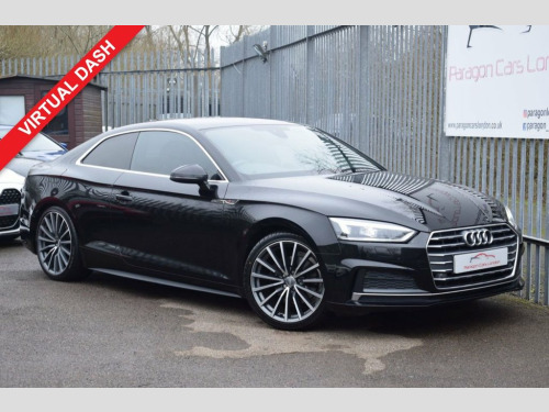 Audi A5  2.0 TFSI S line Coupe 2dr Petrol S Tronic Euro 6 (