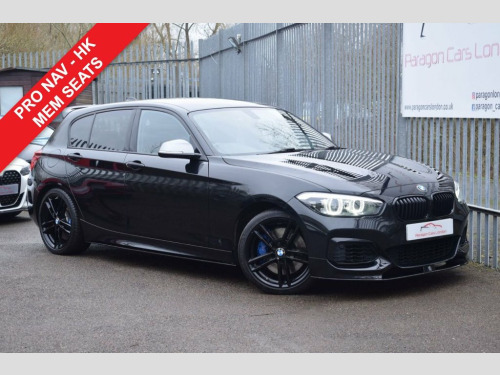 BMW 1 Series M1 3.0 M140i Shadow Edition Hatchback 5dr Petrol Auto