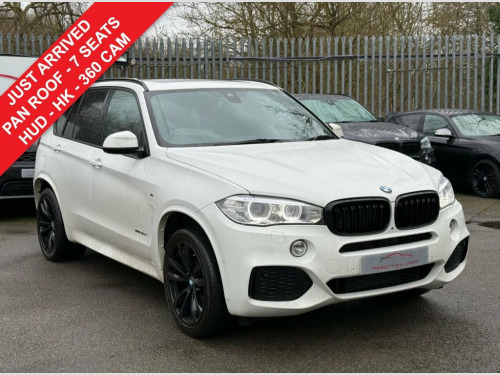 BMW X5  3.0 40d M Sport SUV 5dr Diesel Auto xDrive Euro 6 