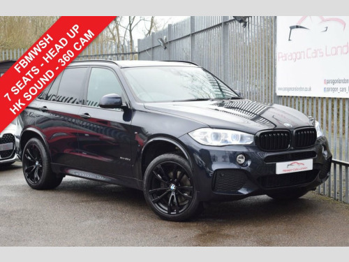 BMW X5  3.0 30d M Sport SUV 5dr Diesel Auto xDrive Euro 6 