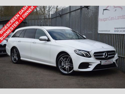 Mercedes-Benz E-Class  2.0 E220d AMG Line Estate 5dr Diesel G-Tronic+ Eur