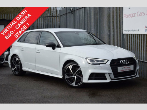 Audi S3  2.0 TFSI Black Edition Sportback 5dr Petrol S Tron