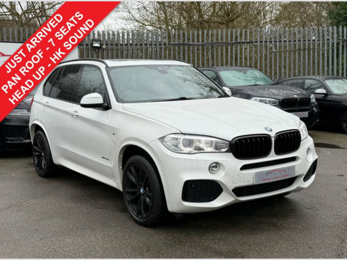 BMW X5  3.0 40d M Sport SUV 5dr Diesel Auto xDrive Euro 6 