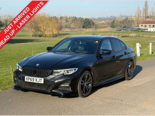 BMW 3 Series  2.0 320i M Sport Saloon 4dr Petrol Auto Euro 6 (s/