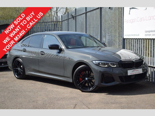 BMW 3 Series M3 3.0 M340i MHT Saloon 4dr Petrol Hybrid Auto xDrive