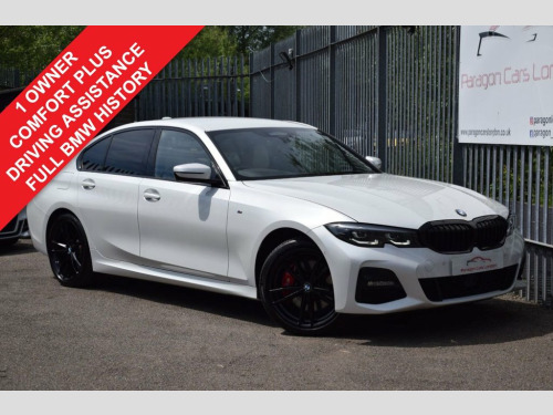 BMW 3 Series  2.0 330e 12kWh M Sport Saloon 4dr Petrol Plug-in H