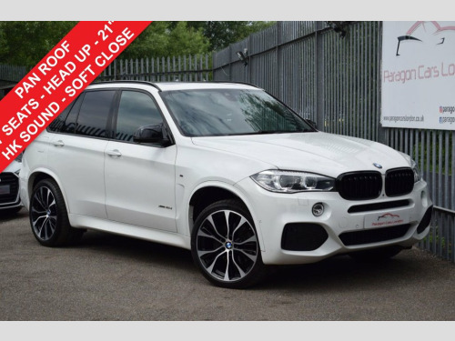 BMW X5  3.0 40d M Sport SUV 5dr Diesel Auto xDrive Euro 6 
