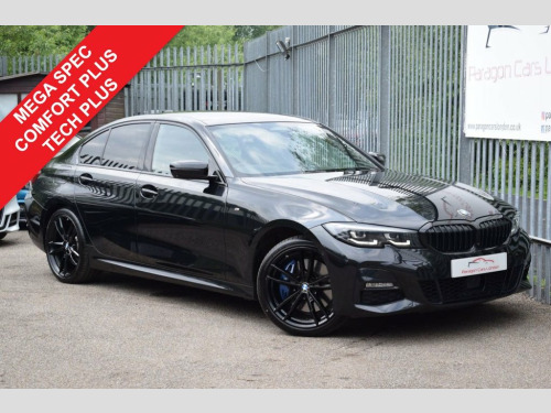 BMW 3 Series  2.0 330e 12kWh M Sport Saloon 4dr Petrol Plug-in H