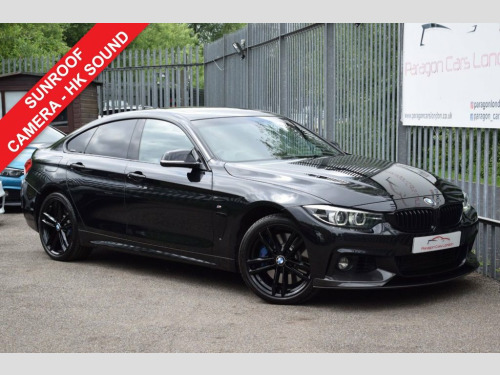 BMW 4 Series  3.0 435d M Sport Hatchback 5dr Diesel Auto xDrive 