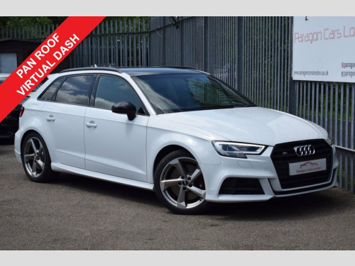 Audi S3  2.0 TFSI Black Edition Sportback 5dr Petrol S Tron
