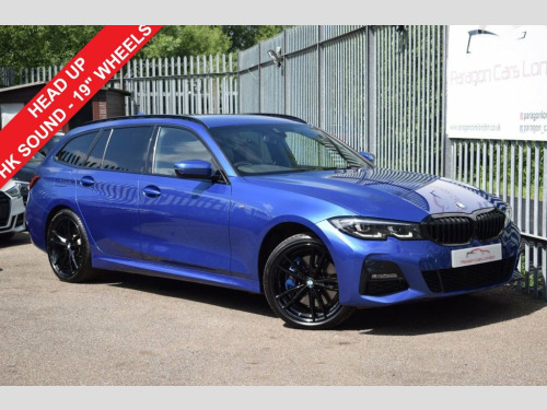 BMW 3 Series  2.0 330e 12kWh M Sport Touring 5dr Petrol Plug-in 