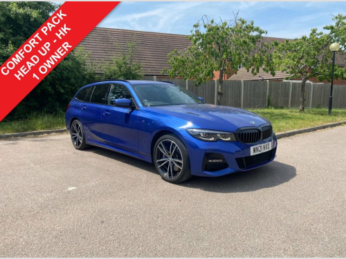 BMW 3 Series  2.0 330e 12kWh M Sport Touring 5dr Petrol Plug-in 