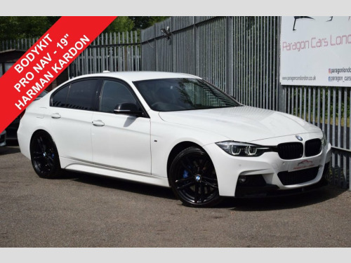 BMW 3 Series  3.0 340i M Sport Shadow Edition Saloon 4dr Petrol 