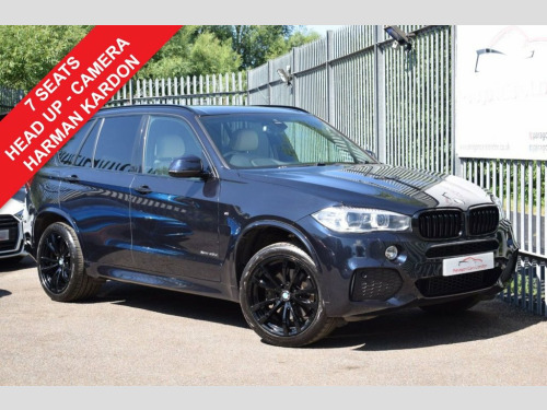 BMW X5  3.0 40d M Sport SUV 5dr Diesel Auto xDrive Euro 6 