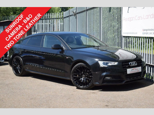 Audi A5  3.0 TDI V6 Black Edition Plus Sportback 5dr Diesel