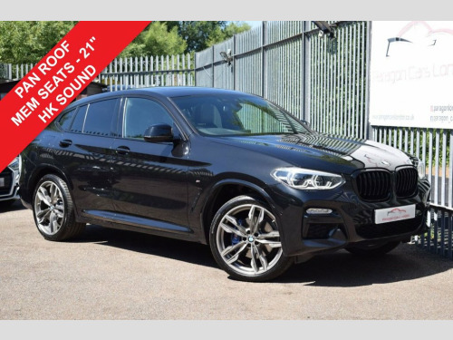 BMW X4  3.0 M40i SUV 5dr Petrol Auto xDrive Euro 6 (s/s) (