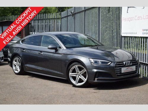 Audi A5  2.0 TFSI S line Sportback 5dr Petrol S Tronic Euro