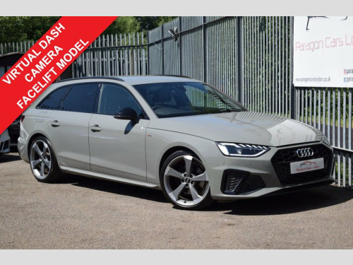 Audi A4 Avant  2.0 TFSI 40 Black Edition Estate 5dr Petrol S Tron