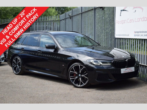 BMW 5 Series  2.0 520d MHT M Sport Touring 5dr Diesel Hybrid Ste