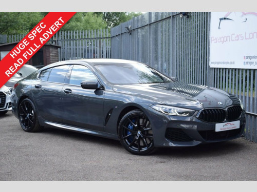 BMW 8 Series  3.0 840i M Sport Saloon 4dr Petrol Steptronic Euro