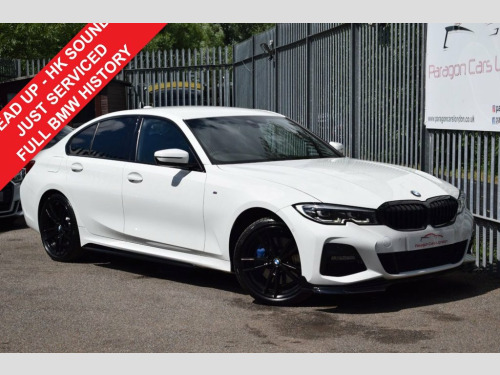 BMW 3 Series  2.0 330e 12kWh M Sport Saloon 4dr Petrol Plug-in H