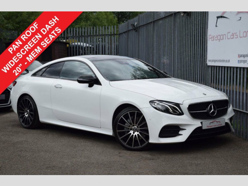 Mercedes-Benz E-Class  2.0 E220d AMG Line (Premium) Coupe 2dr Diesel G-Tr