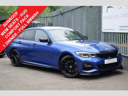 BMW 3 Series  2.0 330e 12kWh M Sport Saloon 4dr Petrol Plug-in H