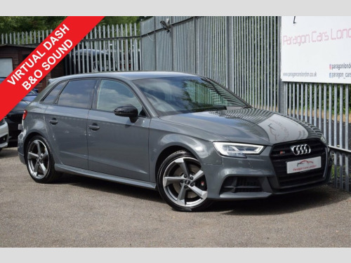 Audi S3  2.0 TFSI Black Edition Sportback 5dr Petrol S Tron