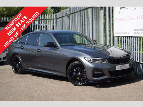 BMW 3 Series  2.0 330e 12kWh M Sport Saloon 4dr Petrol Plug-in H