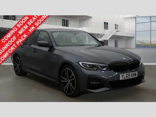 BMW 3 Series  2.0 330e 12kWh M Sport Saloon 4dr Petrol Plug-in H