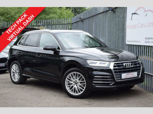 Audi Q5  2.0 TFSI S line SUV 5dr Petrol S Tronic quattro Eu