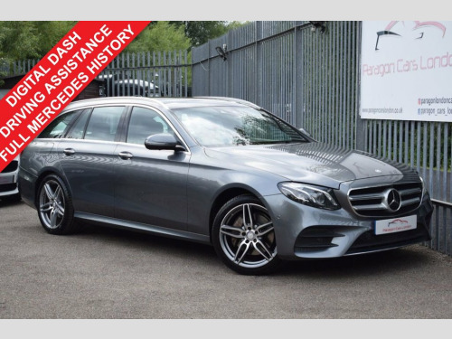 Mercedes-Benz E-Class  2.0 E220d AMG Line (Premium Plus) Estate 5dr Diese
