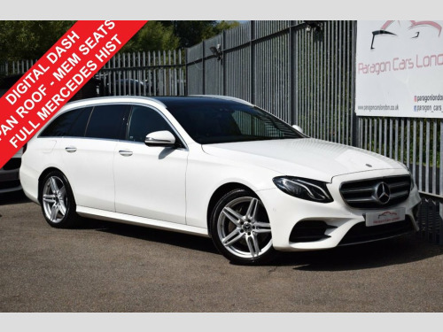 Mercedes-Benz E-Class  2.0 E220d AMG Line (Premium) Estate 5dr Diesel G-T