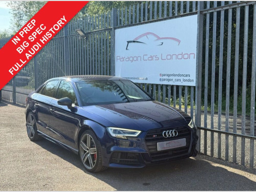 Audi S3  2.0 TFSI Black Edition Saloon 4dr Petrol S Tronic 
