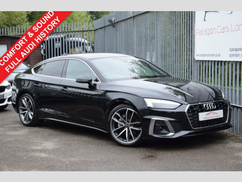 Audi A5  2.0 TDI 40 S line Sportback 5dr Diesel S Tronic qu