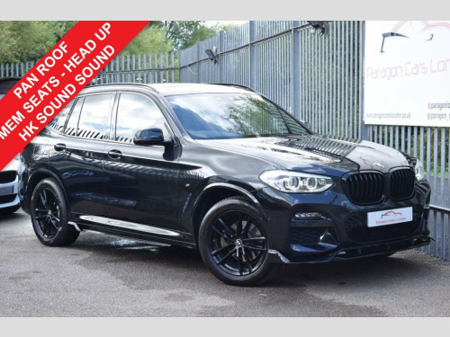 BMW X3  2.0 20d M Sport SUV 5dr Diesel Auto xDrive Euro 6 