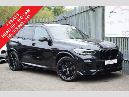 BMW X5  3.0 30d M Sport SUV 5dr Diesel Auto xDrive Euro 6 
