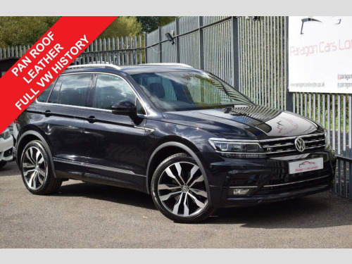 Volkswagen Tiguan  2.0 TDI R-Line SUV 5dr Diesel DSG 4Motion Euro 6 (