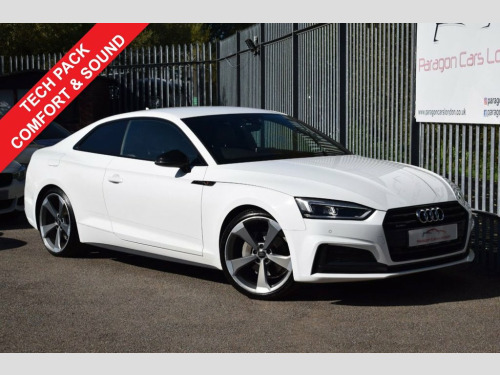 Audi A5  2.0 TDI 40 Black Edition Coupe 2dr Diesel S Tronic