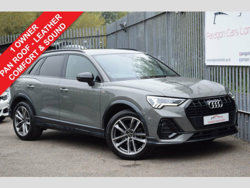 Audi Q3  1.5 TFSI CoD 35 Black Edition SUV 5dr Petrol S Tro