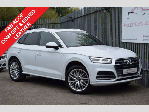 Audi Q5  2.0 TFSI S line SUV 5dr Petrol S Tronic quattro Eu